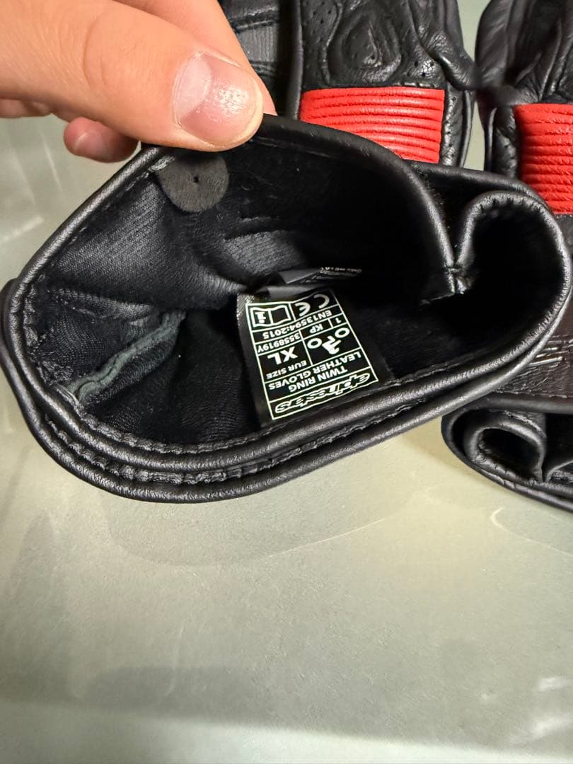 Alpinestars GP マルクマルケス　バイクグローブ