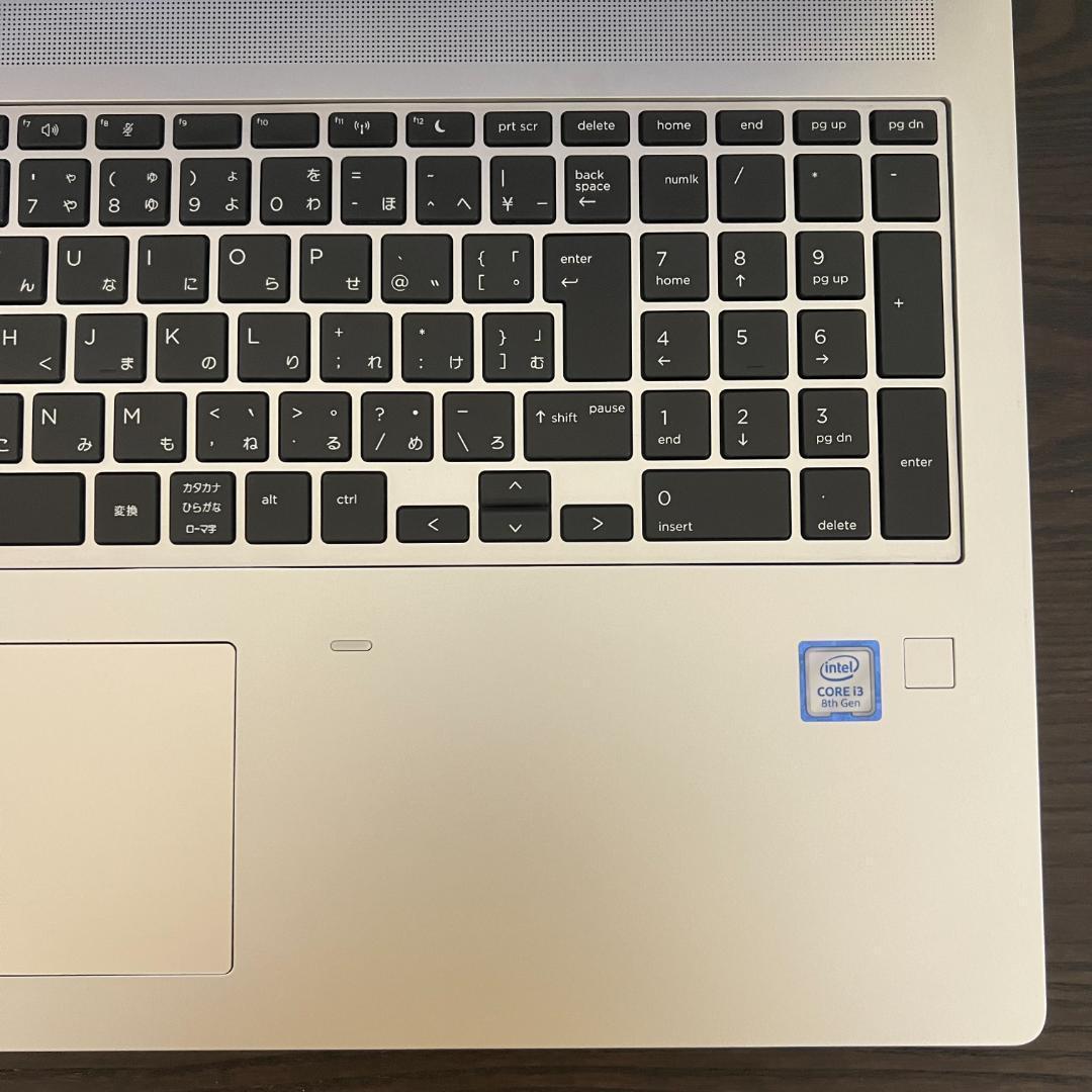 HP Probook✨新品SSD256GB&HDD500GB☆メモリ8GB☆i3
