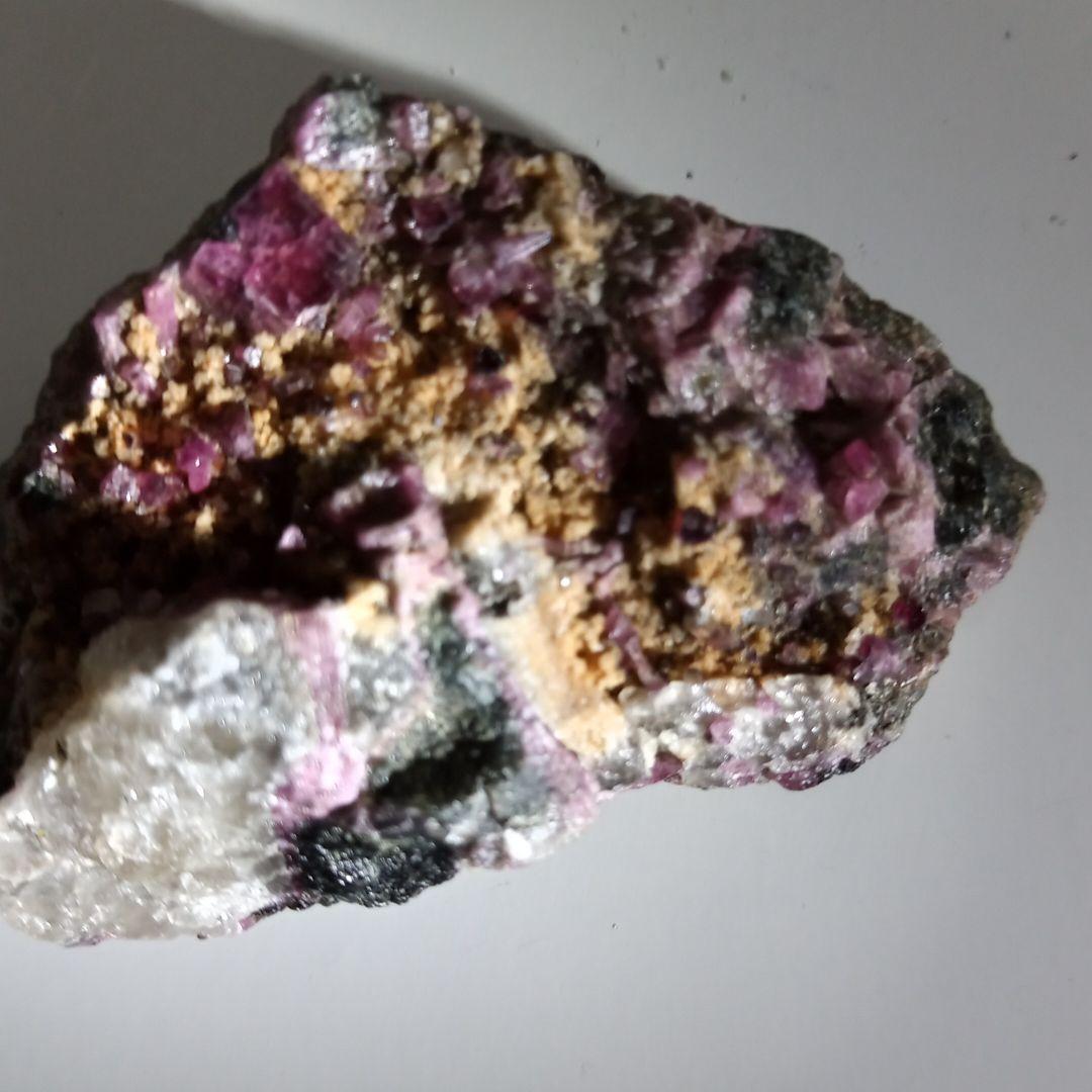 ルベライト・トルマリン✨　原石　リディコータイト✨　鉱物 標本サンプル