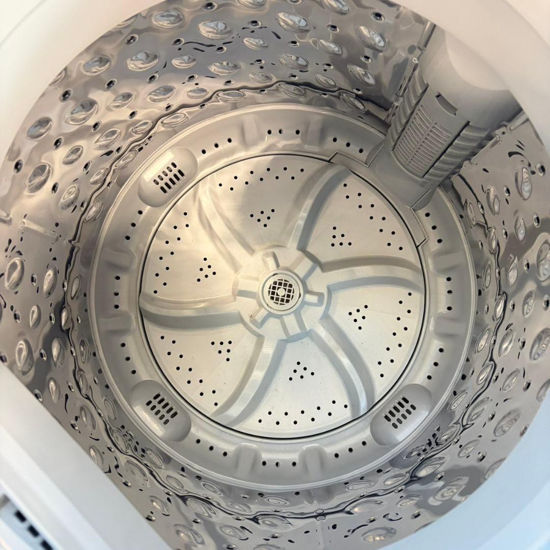 749 ニトリ　ガラストップ　洗濯機　6キロ　小型　一人暮らし　同棲使用可能