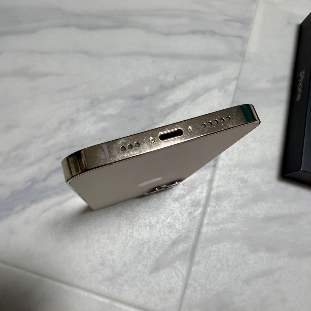 【美品】iPhone 12 Pro 128GB ゴールド　本体+ケーブル付き