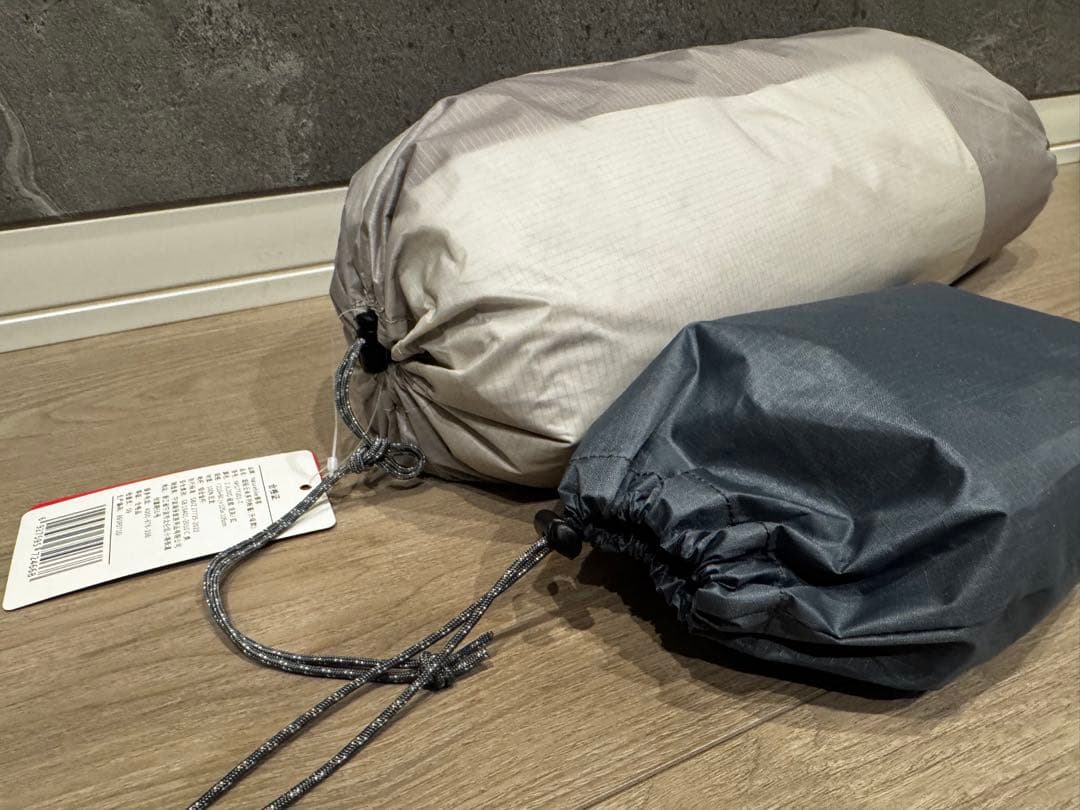 Naturehike Cloud UP 2 X テントとマットセット