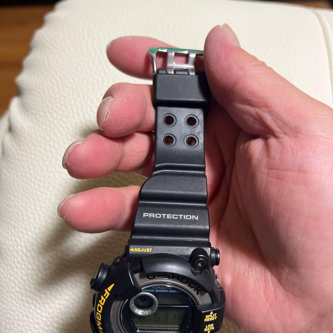 CASIO G-SHOCK チタン デジタル腕時計
