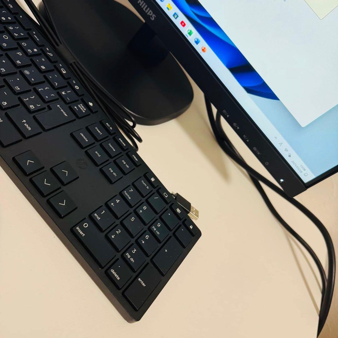 Y560 Dellデスクトップi5 SSD高速 Win11オフィス2024付き