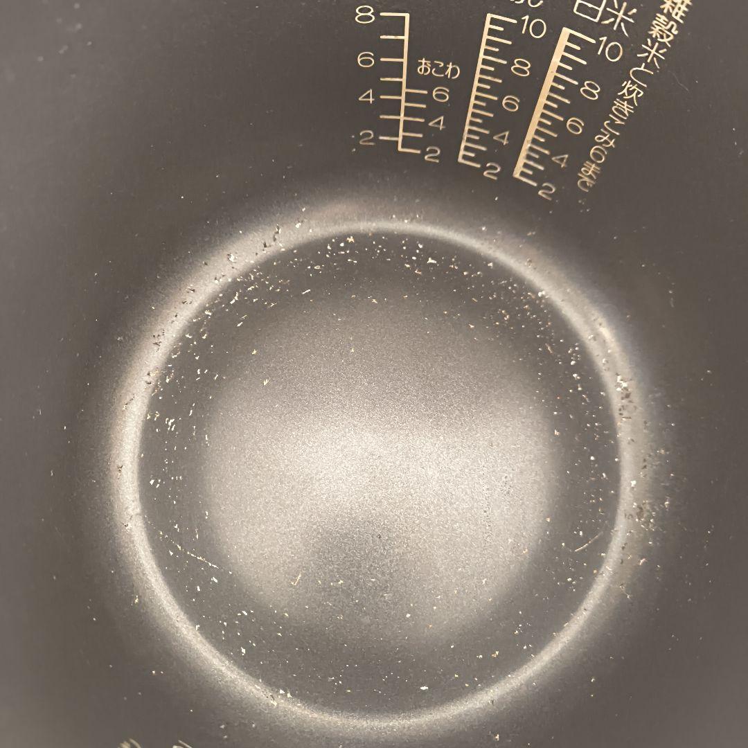 炊飯器 ZOJISUSHI 象印 10合 NL-DA18 17年製 ホワイト美品