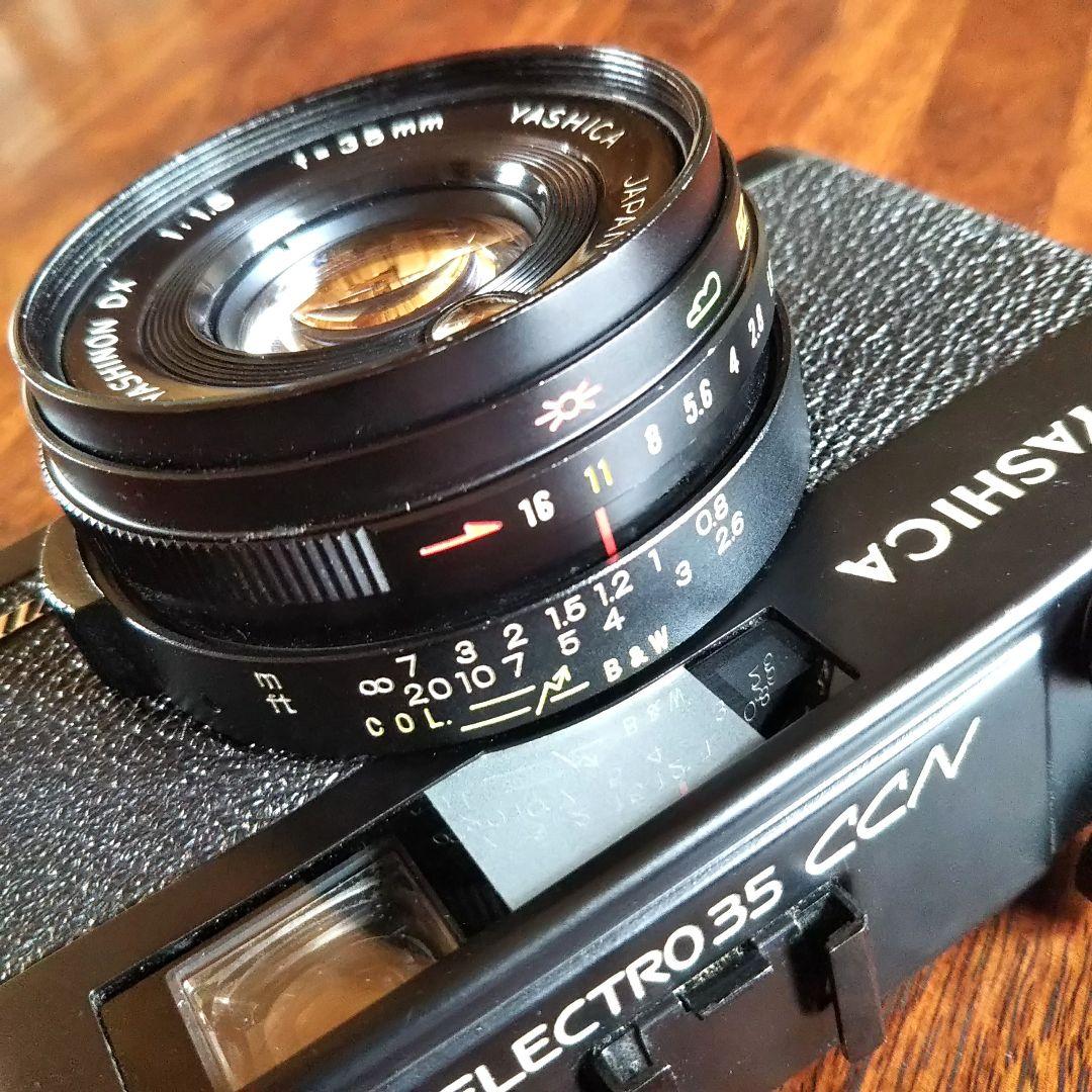 YASHICA ELECTRO35 CCN ヤシカ エレクトロ35 ccn