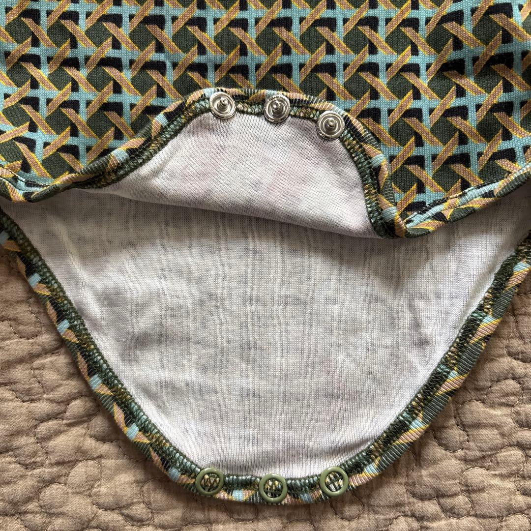 Misha & Puff lattice ロンパース 12-18m