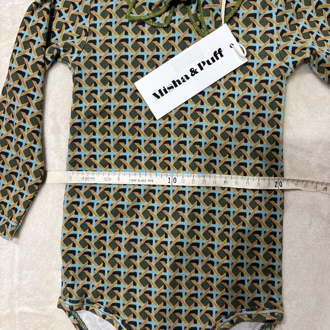 Misha & Puff lattice ロンパース 12-18m