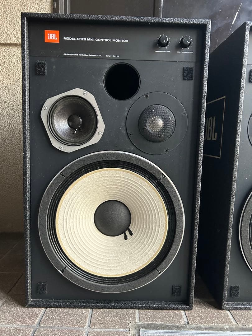 JBL 4312B Mk2 MkII スピーカー