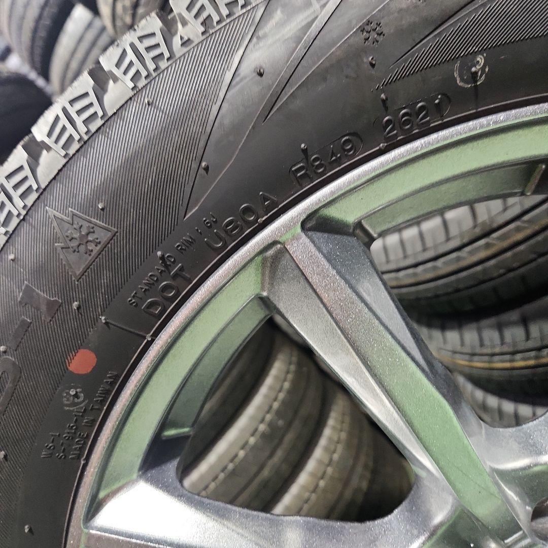 195/60R17　スタッドレス　外アルミホイール付き　4本セット