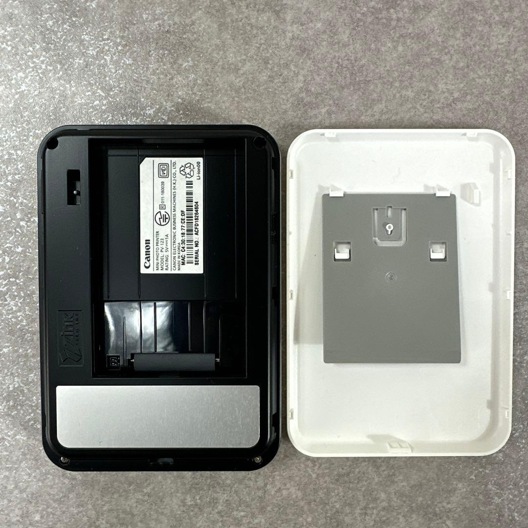 Canon inspic PV-123-GD キャノン ミニフォト プリンター