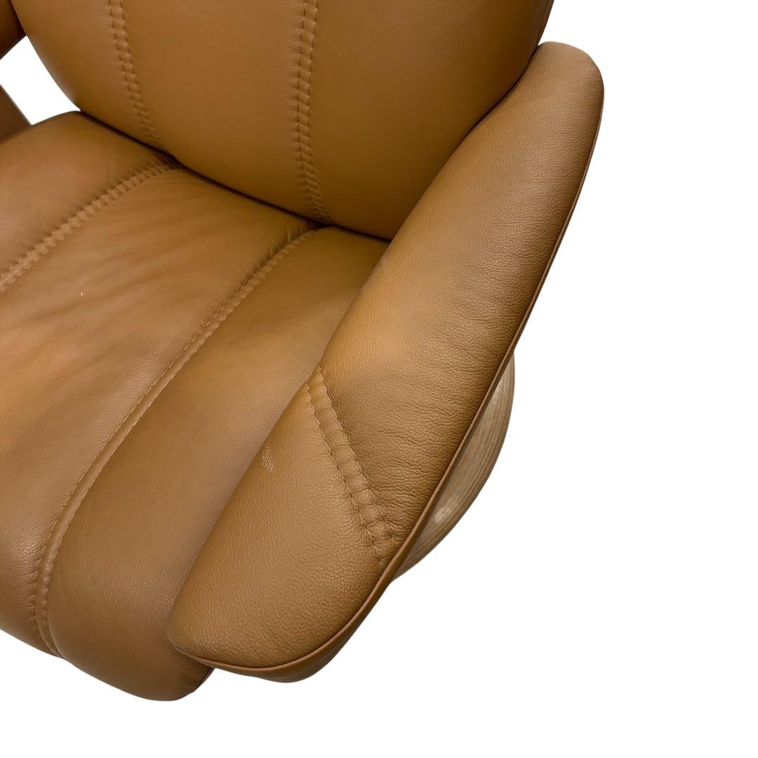 定価30万!極美品エコーネス ストレスレスコンサルSタンカラー オットマン付！