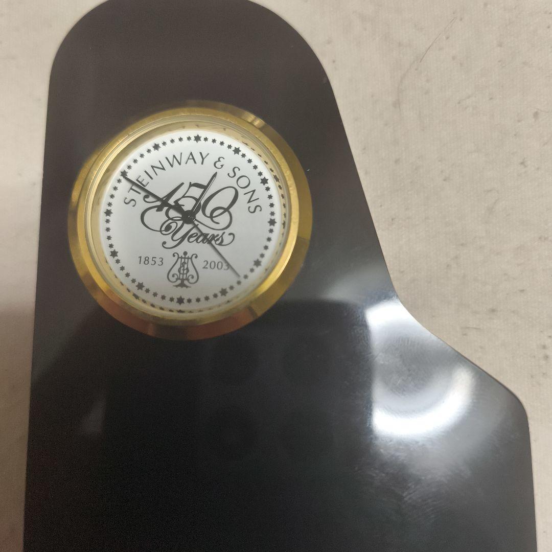 ミキモト製のスタインウェイ150周年記念時計