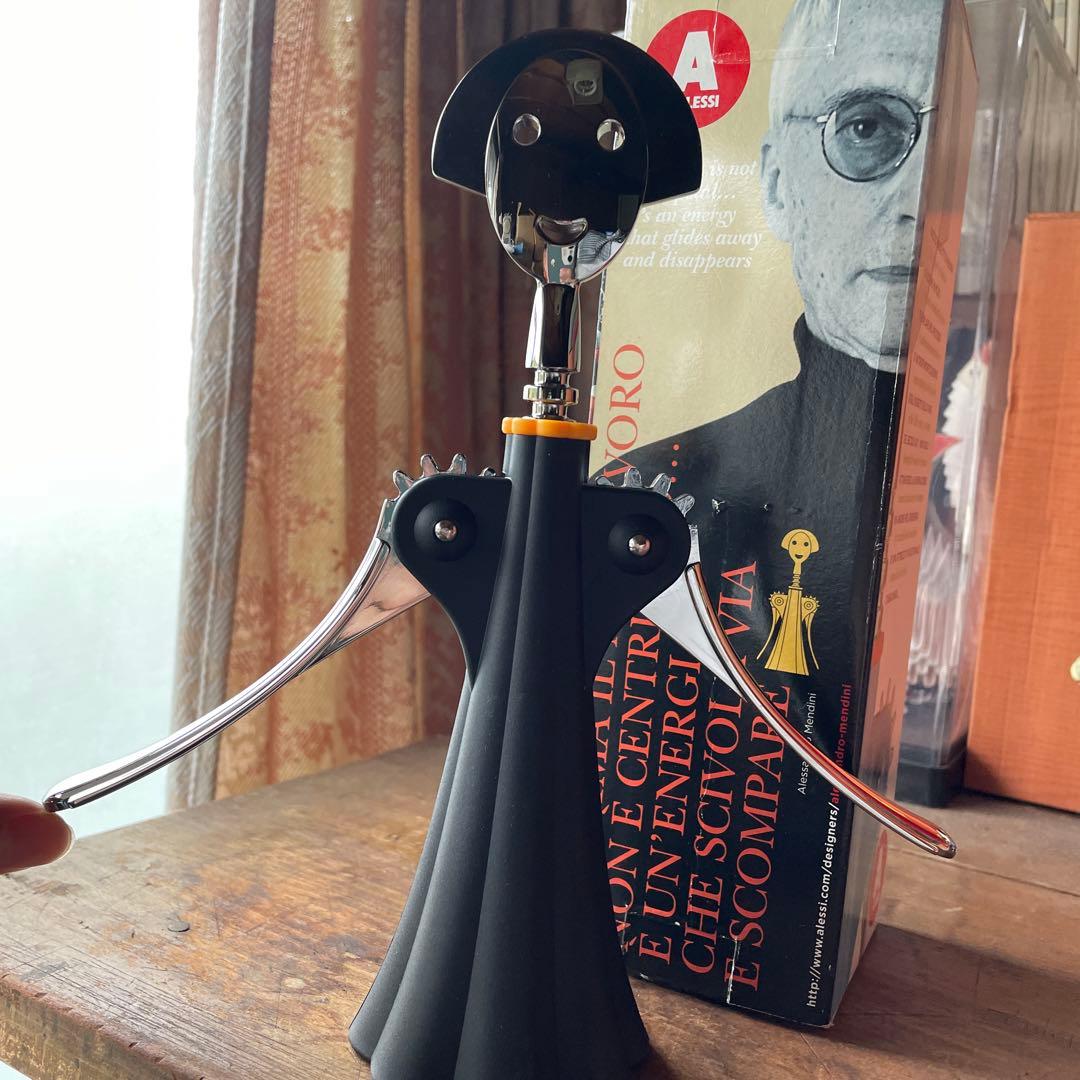 アレッシィ　ワインオープナー