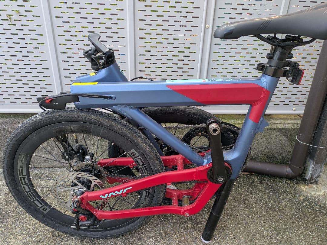 JAVA NEO2 20インチ 折り畳み自転車