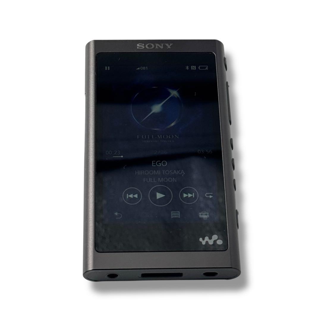 極美品✨SONY NW-A55 グレイッシュブラック 箱付き