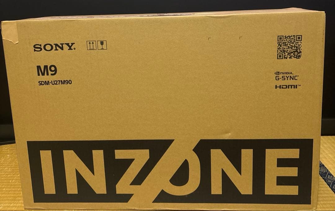 SONY INZONE M9 27インチ 4K IPSディスプレイ　モニター