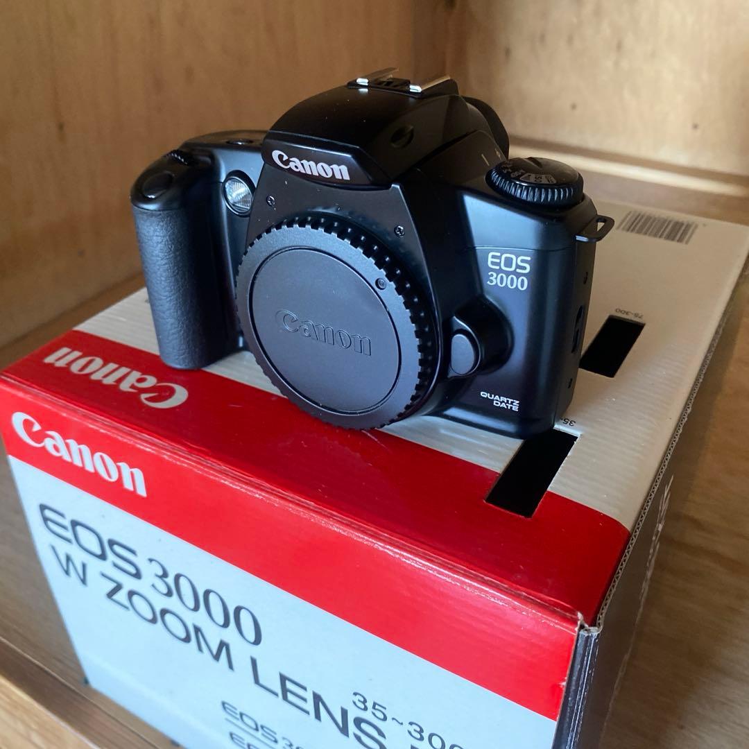 Canon EOS3000 35mmフォーカルプレーンシャッター式一眼レフカメラ