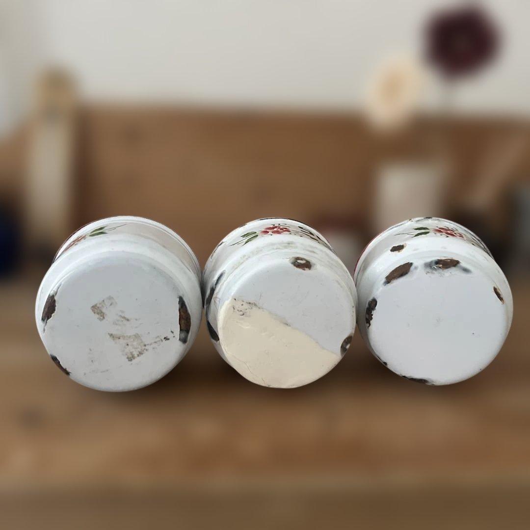 アンティーク サボンラック　レア　花柄