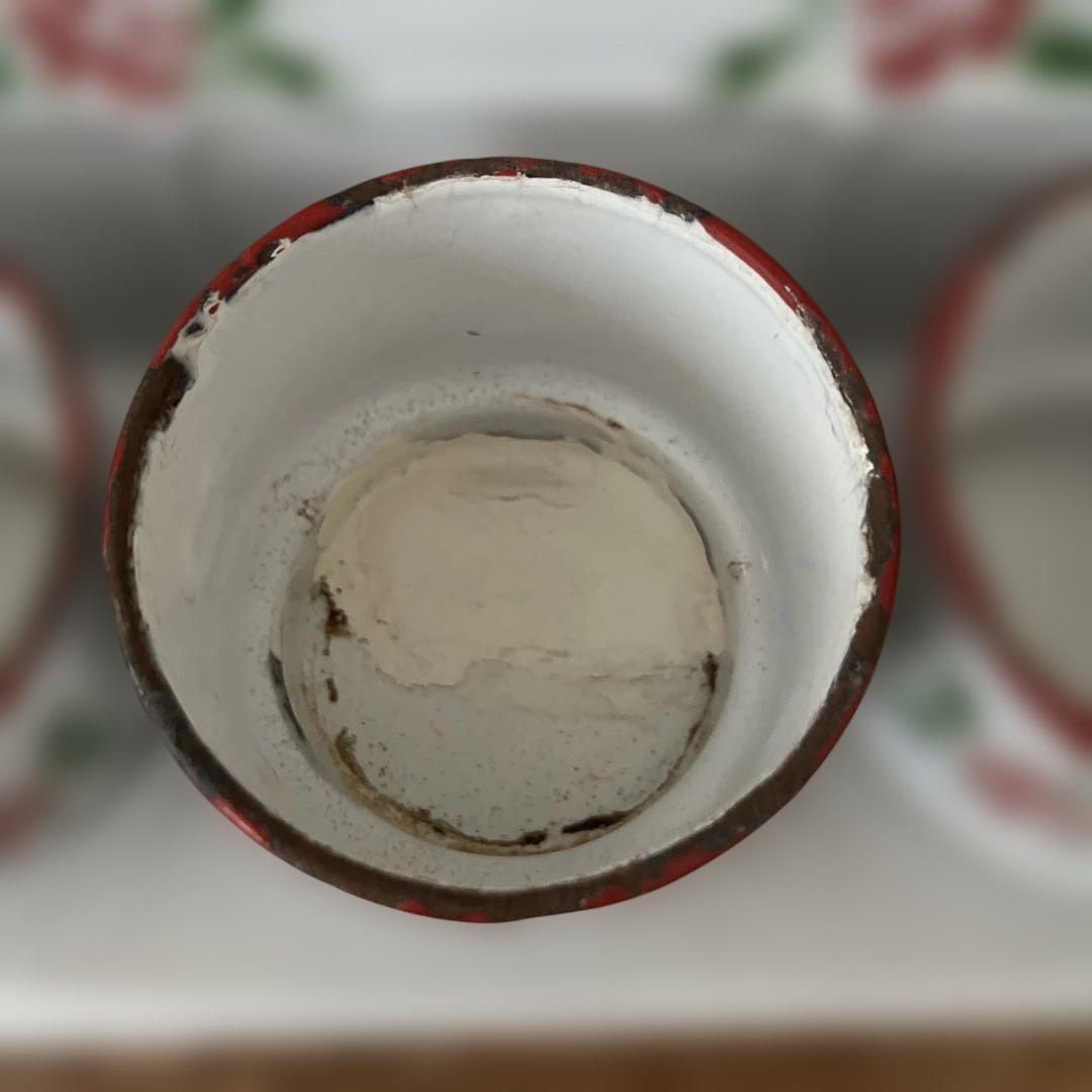 アンティーク サボンラック　レア　花柄