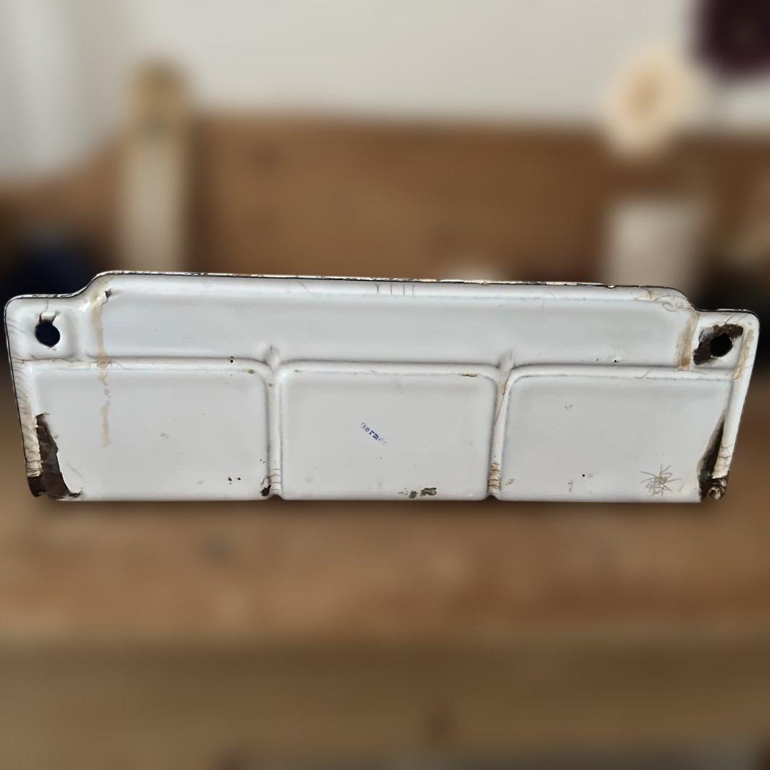 アンティーク サボンラック　レア　花柄