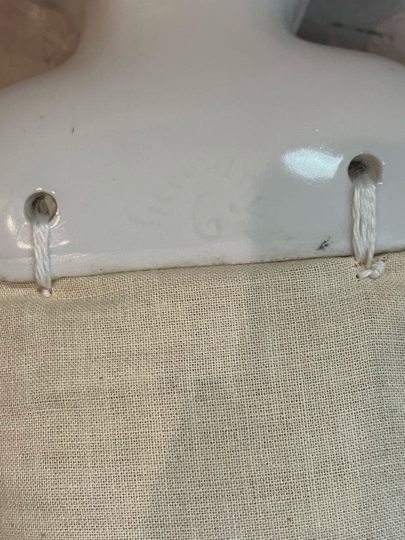 アンティーク　ドイツ　チャイナヘッドドール　最終価格