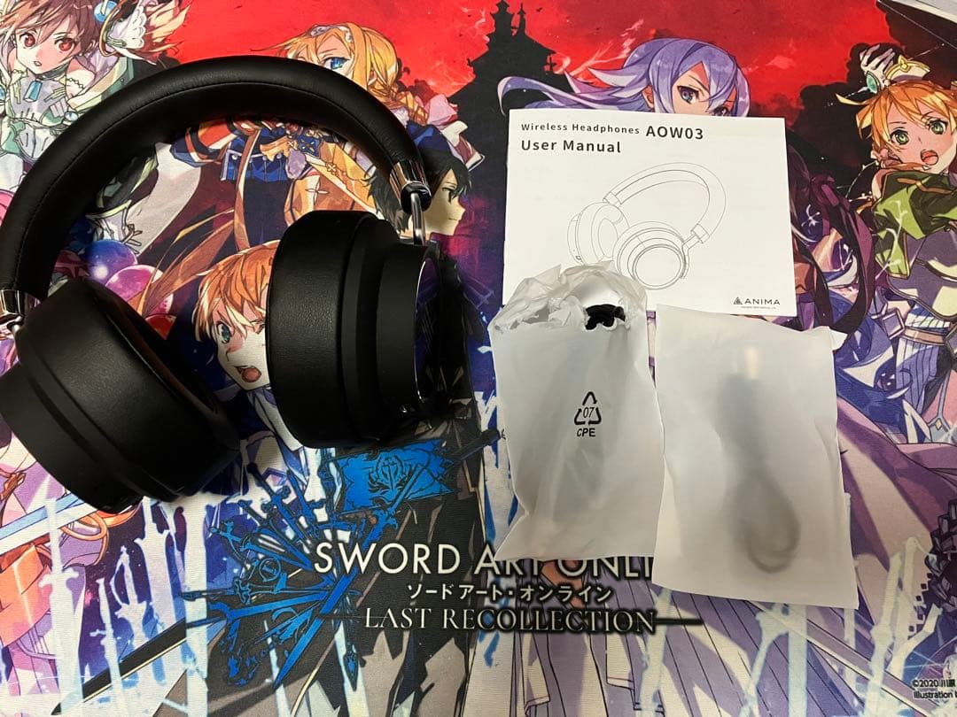 「青春ブタ野郎はサンタクロース夢を見ない」ヘッドホン（牧之原翔子モデル）