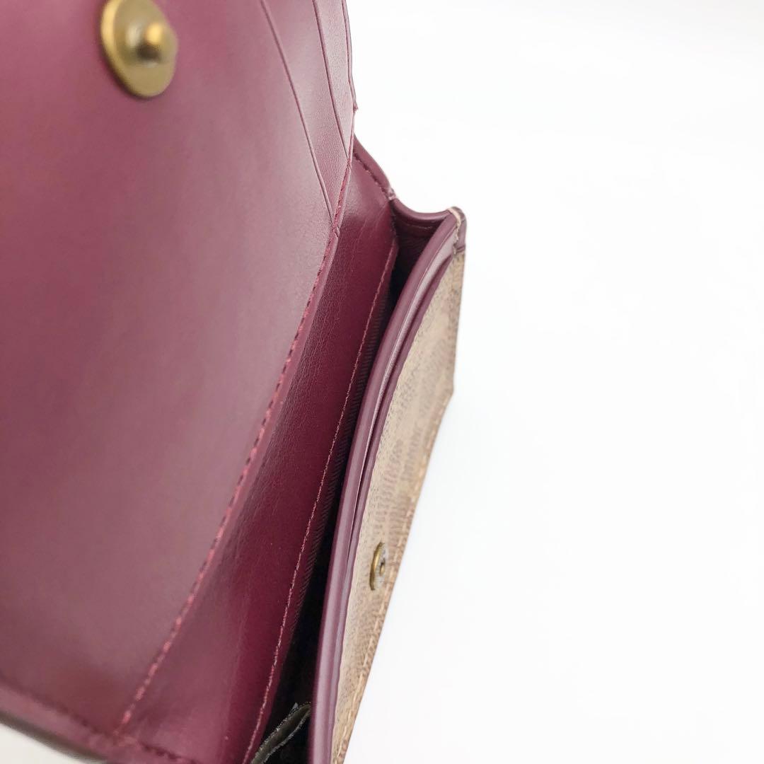 COACH ★大人気★ ビジネスカードケース シグネチャーキャンバス タン 新品