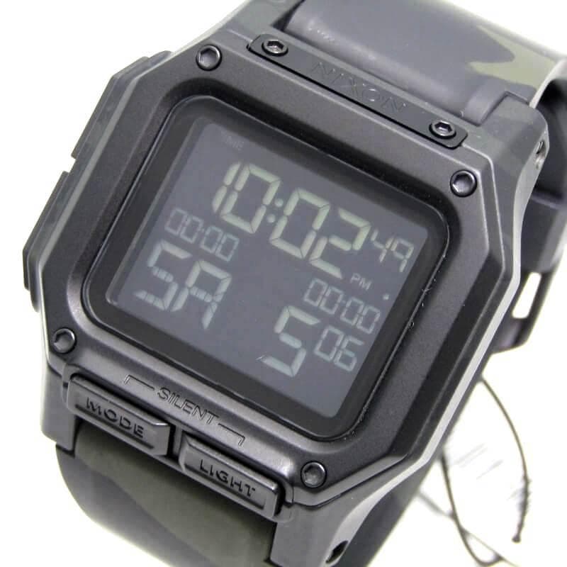 新品未使用タグ付 箱有 NIXON ニクソン 腕時計 ブラック REGULUS
