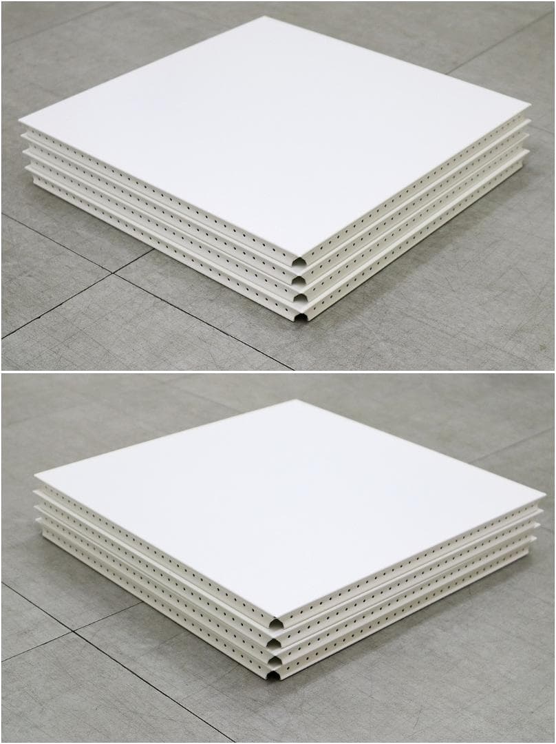 正規品 USM ハラー パネル 4枚 ピュアホワイト 33.5×33.5cm