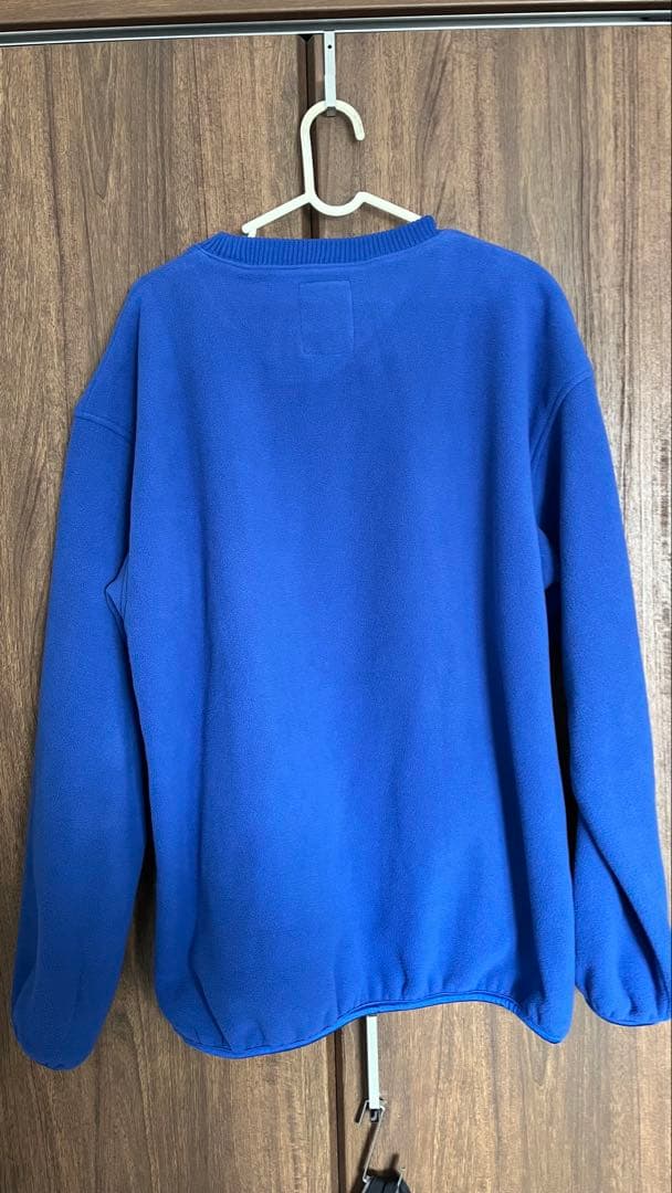 Challenger フリース Mサイズ ブルー