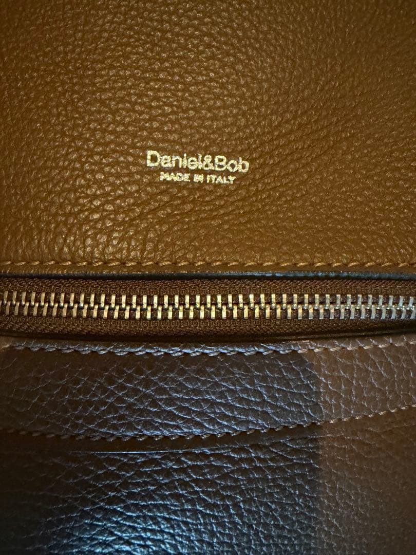【極美品】ダニエル&ボブ　レザーリュック　ブラウン　購入価格95,700円