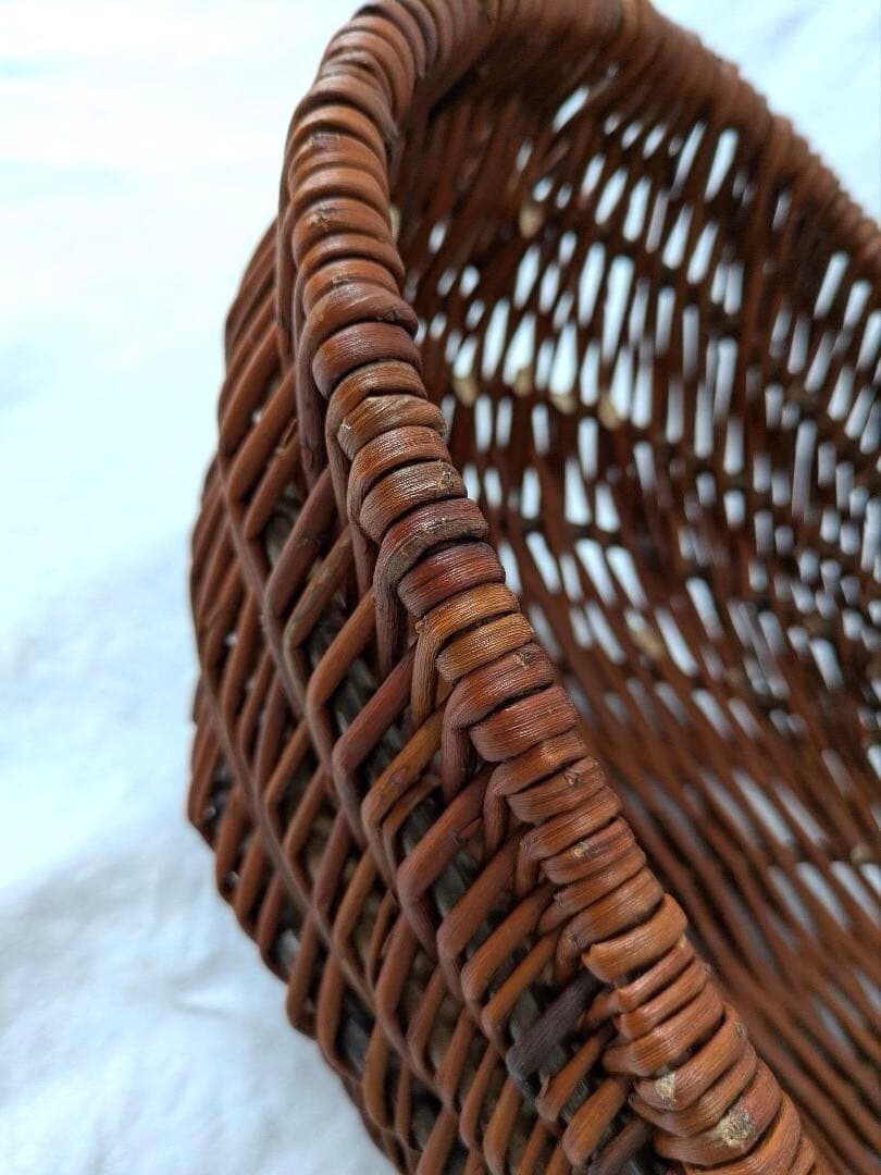 ひ*じ様 カゴアミドリ　特大❣️　フランスペリゴールバスケットとポストカード