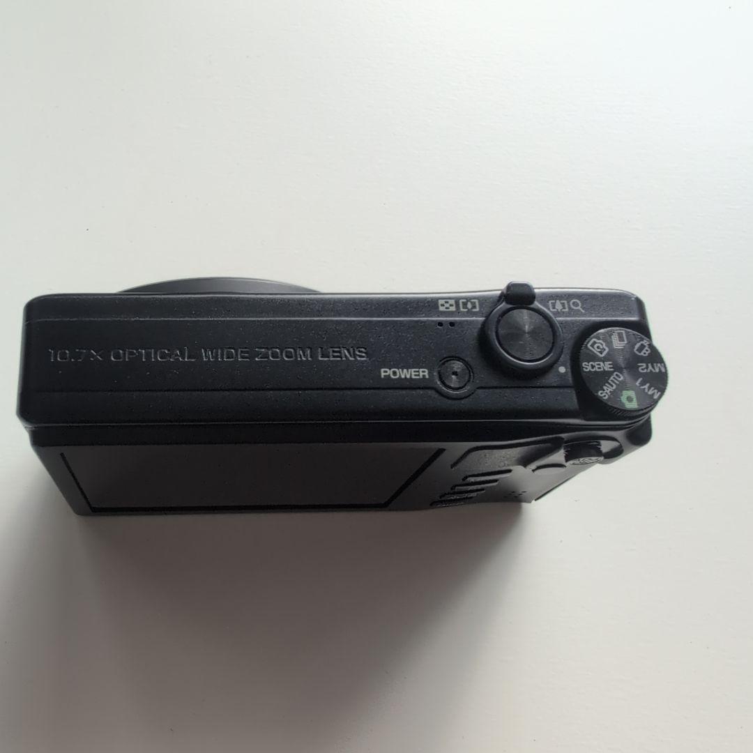 リコー CX5 コンパクトデジタルカメラ　ブラック