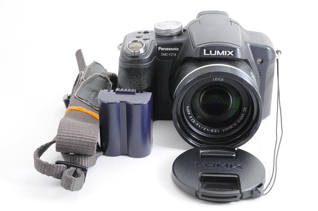 Panasonic LUMIX DMC-FZ18 デジタルカメラ @4054