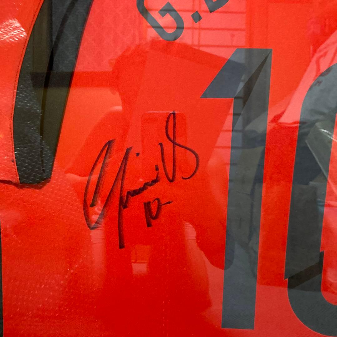 ジョバニ・ドス・サントス直筆サインユニフォーム