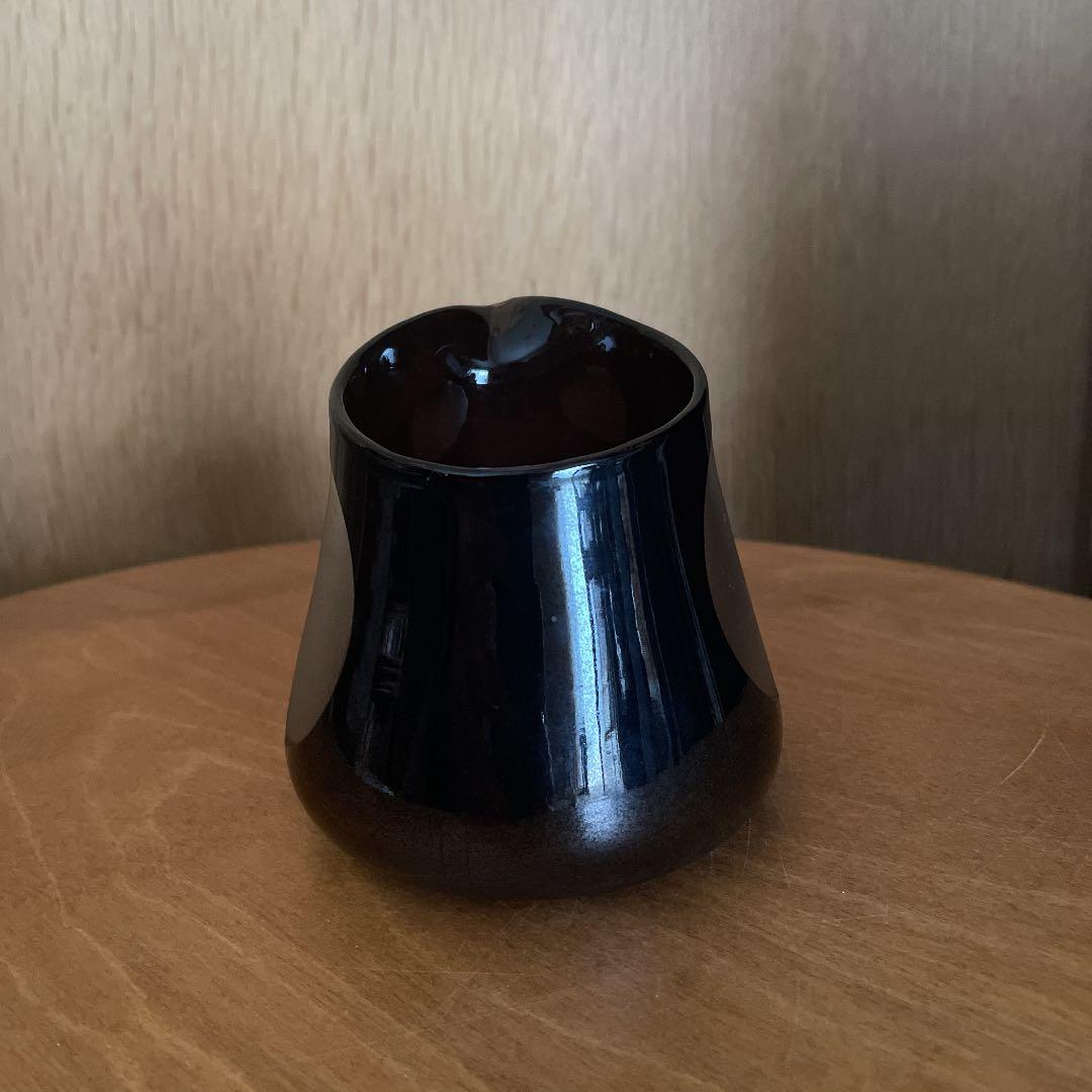 未使用保管品＊作家さん 辻和美 ガラス器