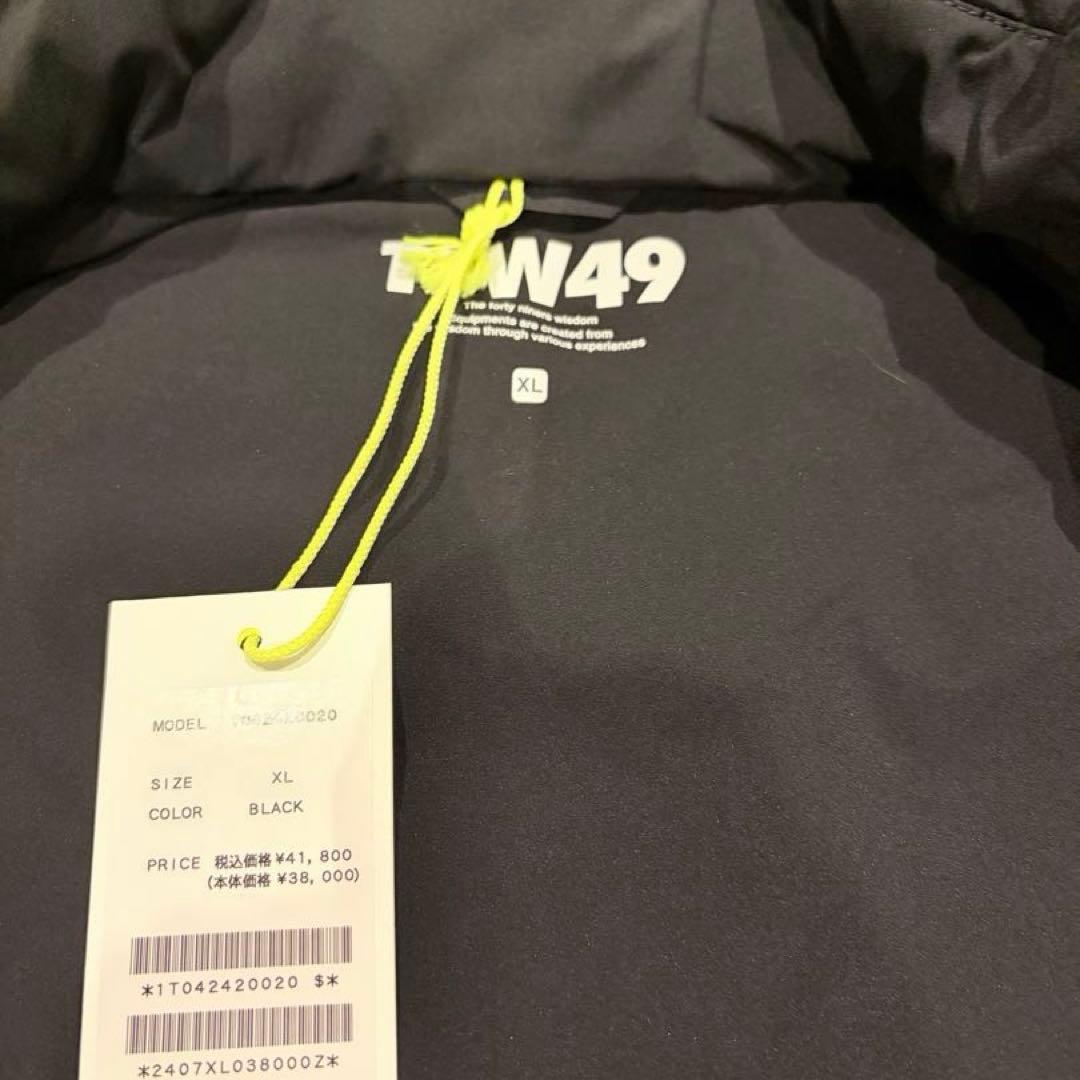 TTW49 ダウンベスト　XL