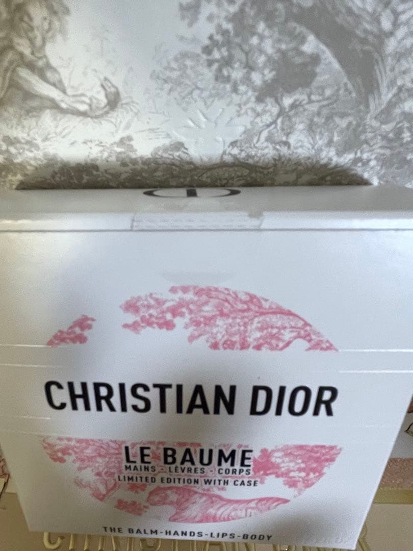 DIOR LE BAUME　ルボーム　限定品　ケース付