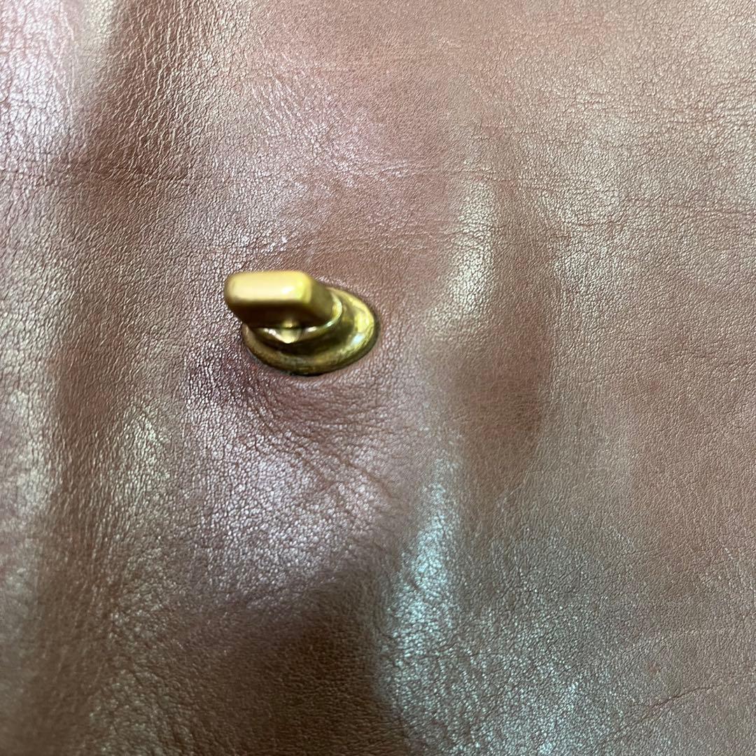 希少✨COACH コーチ ビンテージ 5180 ブルリーフケース 2way