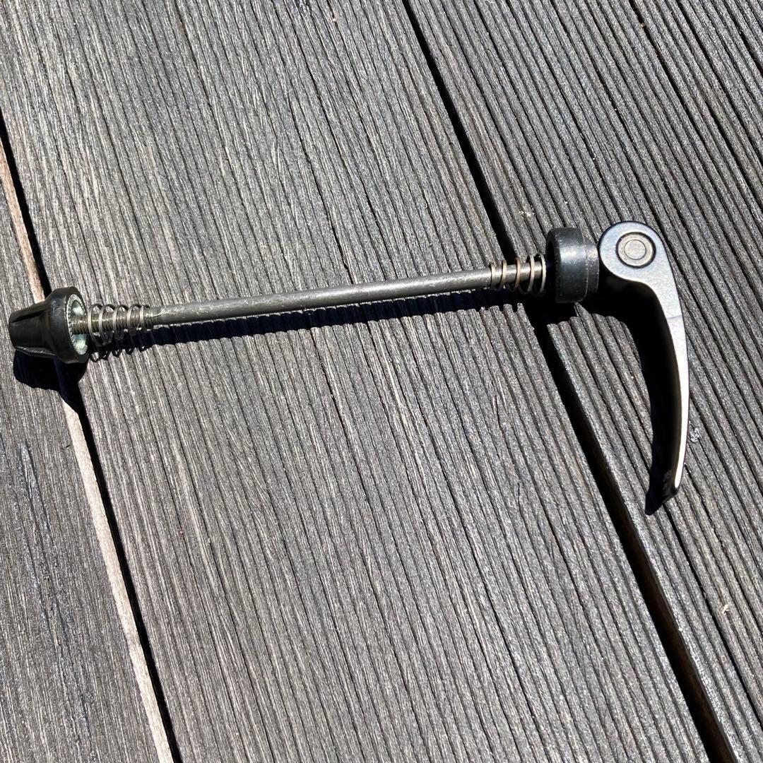 26インチMTB前後タイヤホイール（リア7速フリー、米式バルブアダプタ）セット