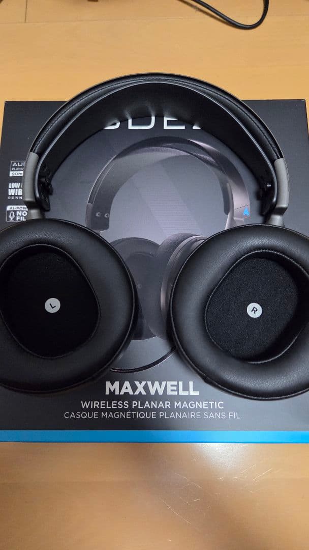 AUDEZE MAXWELL ワイヤレスヘッドセット ゲーミングヘッドホン