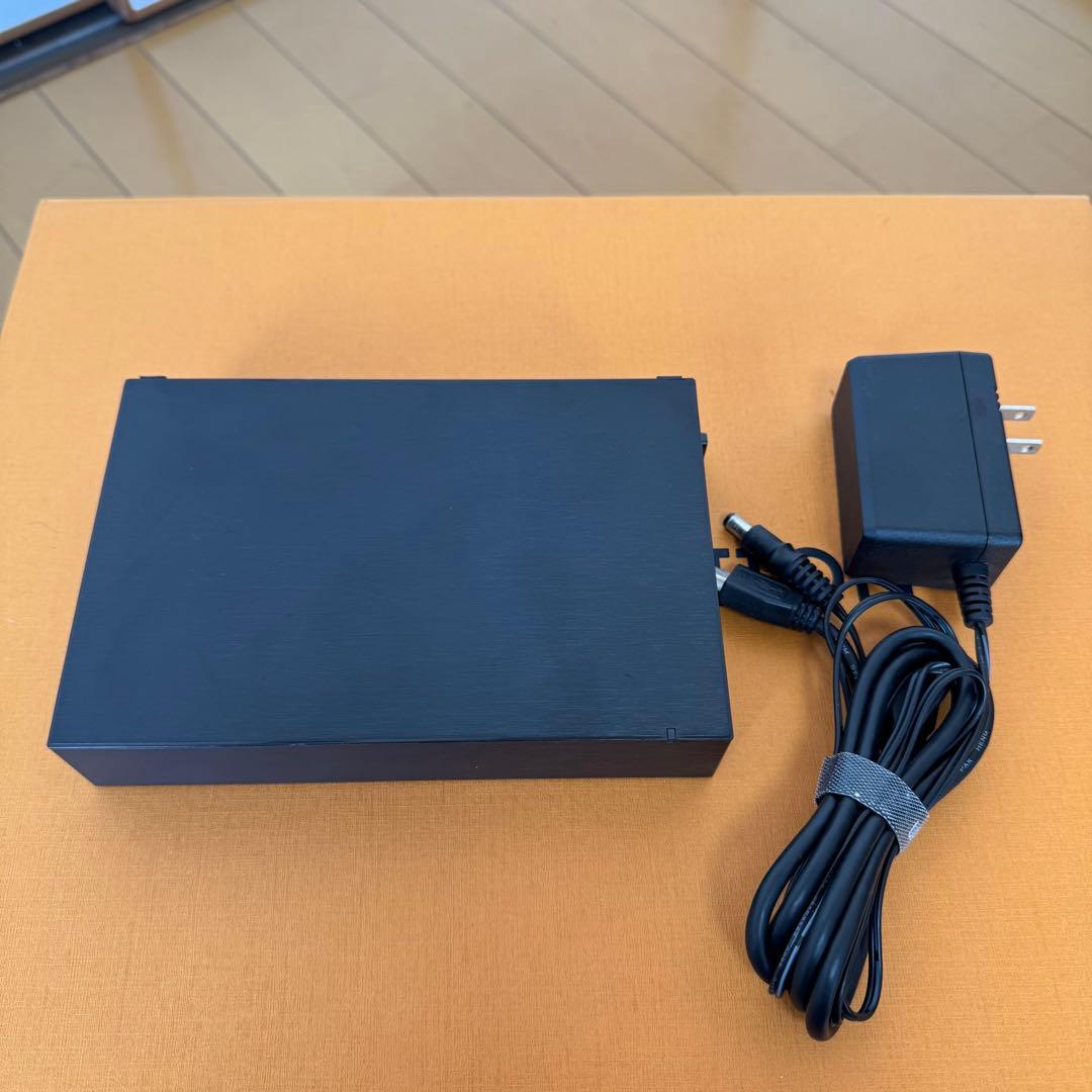 TOSHIBA 外付けHDD 4TB HD-TDA4U3-B/N 2021年製