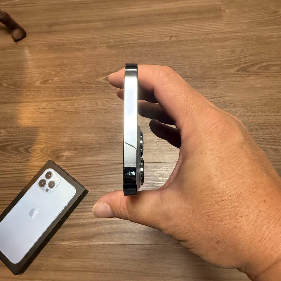 スマートフォン本体 Apple iPhone 13 ProMax Sierra blue 256GB