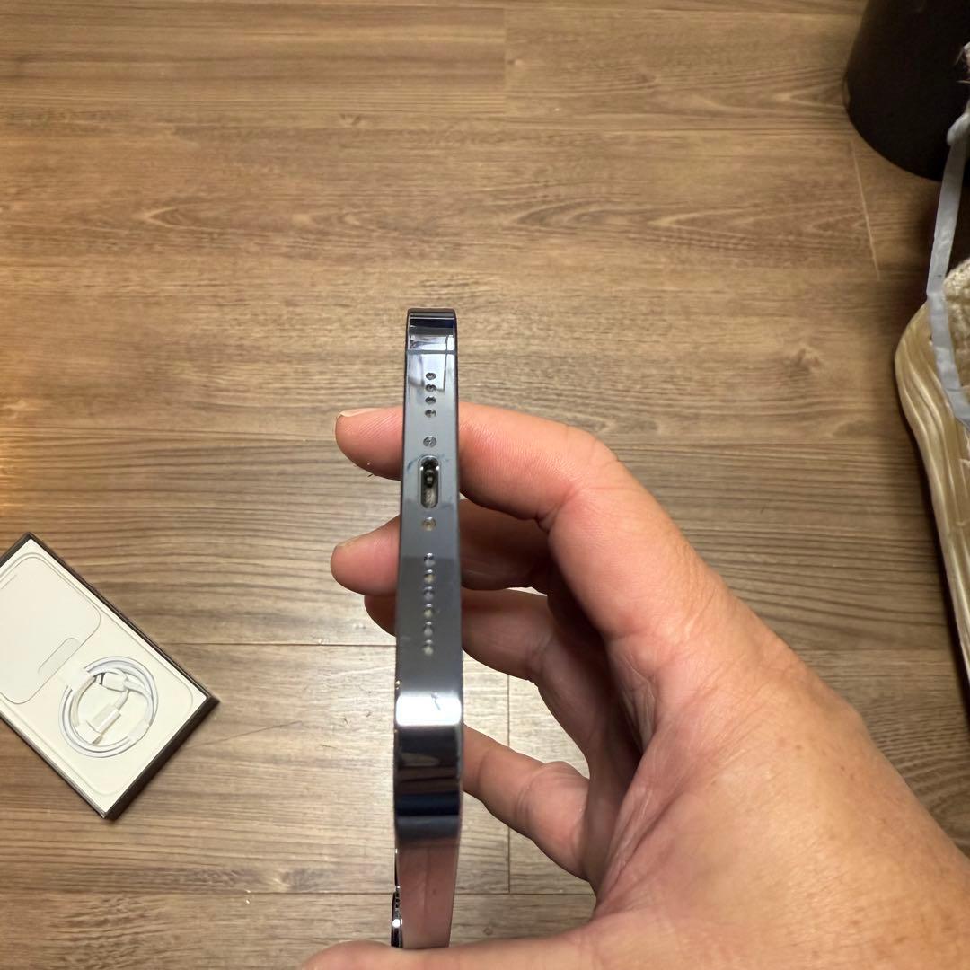 スマートフォン本体 Apple iPhone 13 ProMax Sierra blue 256GB