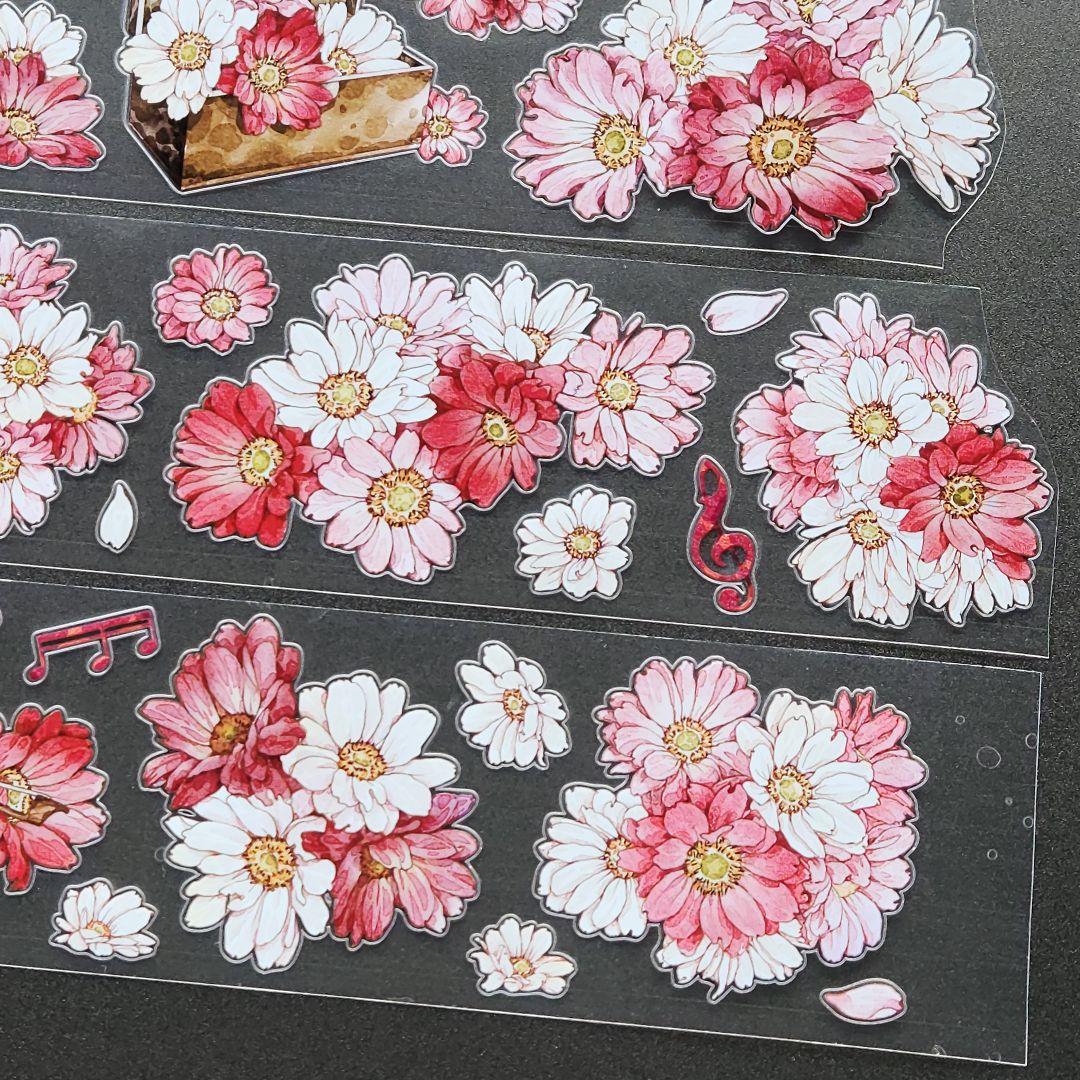 海外マステ切り売り D-49