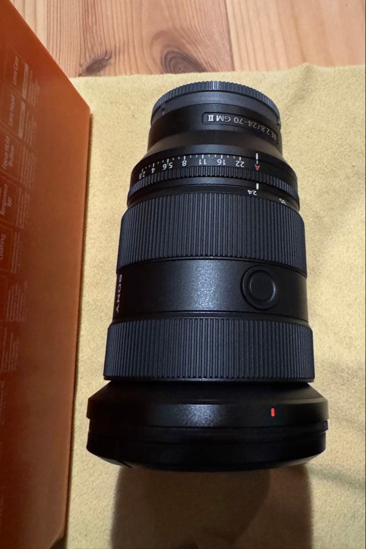 ほぼ未使用 Sony FE 24-70mm F2.8 GM II