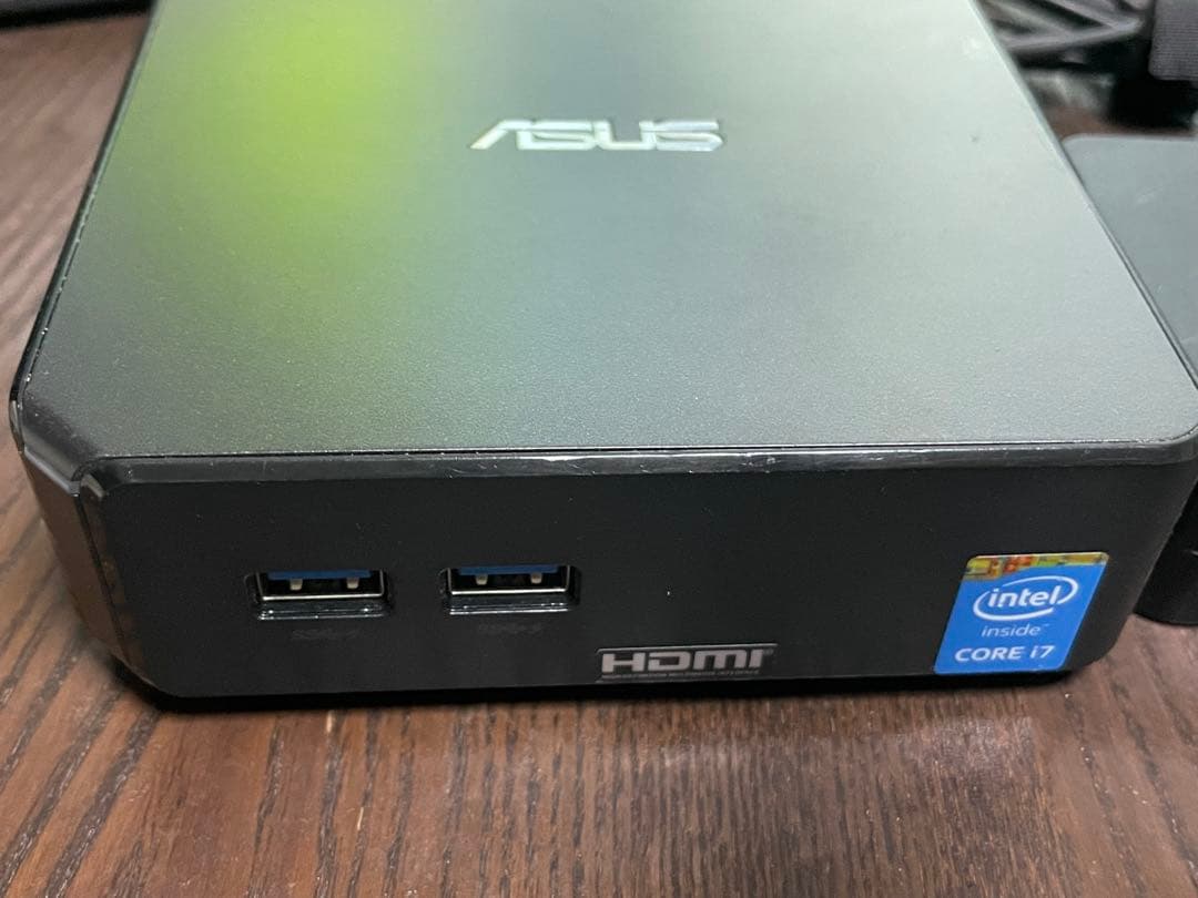 ASUS Chromebox2 core i7 5500U x64PC化