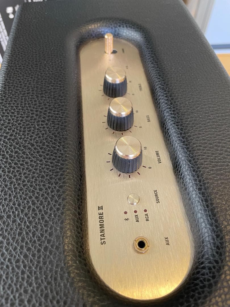 【美品】Marshall STANMORE II マーシャル スタンモア２