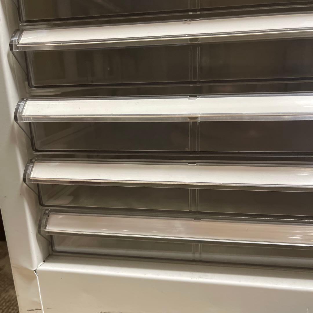 スチール 多段 キャビネット 3列 24段　レターケース